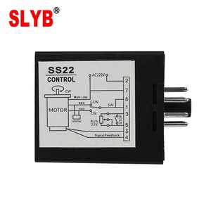 Controlador de Velocidad Ajustable para Motor Generador Monofásico de 220V SLYB de Buena Calidad, Interruptor Regulador SS-22 3A, 1 Año de Garantía - Product Image 3