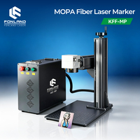Nouveau Marqueur Laser MOPA Multifonctionnel 4 en 1 30W 60W 100W avec Axe Rotatif
