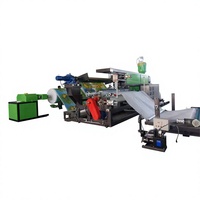 Machine de laminage par extrusion à haut rendement JLD, commande PLC, équipement de laminage multifonctionnel pour tapis pour bébé en PP, PE, EVA, PVC