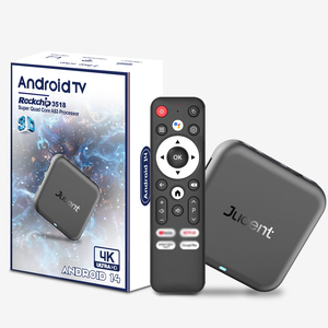 Junuo R69 rk3518 Chipset <span class=keywords><strong>Android</strong></span> tv box với 100M <span class=keywords><strong>Ethernet</strong></span> USB3.0 Wifi 6 4K UHD HDR10 Quad Core 14 <span class=keywords><strong>Android</strong></span> 100M <span class=keywords><strong>Ethernet</strong></span> TV Box - Product Image 5