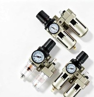 Unité FRL pneumatique (Filtre, Régulateur, Lubrificateur) OEM, pièce de rechange spéciale pour pompe à membrane pneumatique de l'industrie chimique