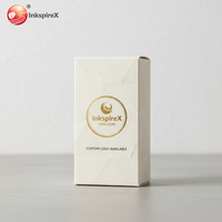 Boîte d'expédition en carton biodégradable écologique haut de gamme blanche avec poignée pour l'emballage de gâteaux de lune et de bougies – Commandes personnalisées