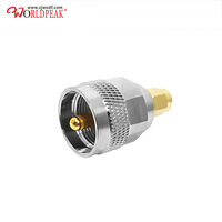 Cable conector macho hembra RF coaxial 0-6G UHF macho PL259 enchufe a conector de enchufe RPSMA N TNC BNC SMB MCX FME conector MINIUHF