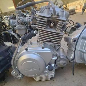 Moteur de <span class=keywords><strong>moto</strong></span> d'occasion Tianjian 125cc 4 temps refroidi par air, démarrage électrique/à manivelle, garantie 1 an - Remplacement inclus - Product Image 5