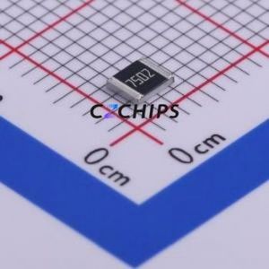 Résistance SMD AC1210FR-0775KL 1210 (Type : Film Épais) (Résistance : 75 kOhm Précision : 1%) - Product Image 1