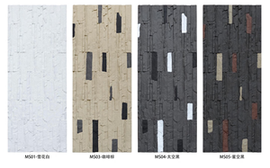 تصنيع المعدات الأصلية ODM بولي يوريثان صناعي ثلاثي الأبعاد تكسية للداخلية والخارجية ديكور المنزل والفندق - Product Image 3