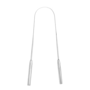 Stainless Steel U-Shaped Tongue Scraper, Tongue Cleaner, Tongue Scraper, Tongue Brush, Oral Cleaning Tool Manufacturer - Product Image 4