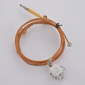 Tungku Gas keselamatan protector thermocouple dengan pengontrol suhu