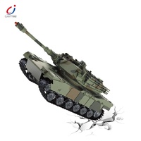 2.4G uzaktan kumanda kızılötesi savaş rc tankı oyuncak mücadele ses ışık kızılötesi uzaktan kumanda rc askeri tankı çocuklar için