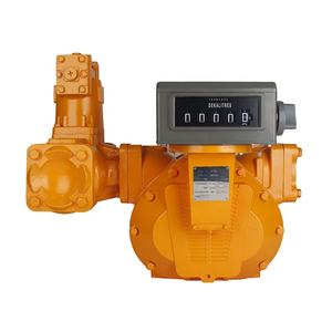 機械式レジスター、プリセットバルブ、ストレーナー、エアエリミネーターを備えたTCSロータリーメーター - Product Image 6