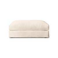 Canapé d'angle de luxe Lugano personnalisable avec housse, pour salon, hôtel, appartement, en bois, intérieur, doux et confortable