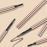 Crayon à sourcils en stick, pigment naturel, 8 couleurs, longue tenue, résistant à l'eau, à base de produits chimiques, marque privée, vente en gros