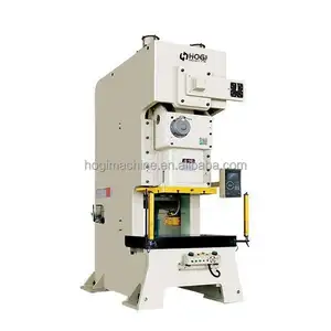 hogi Open type single crankshaft precision steel frame metal punching press machine