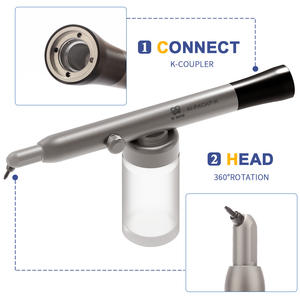 Macchina per autoclave dentale k-accoppiatore igiene profilassi manipolo sistema di lucidatura rotazione angolare 360 pulizia dei denti prodotto - Product Image 2