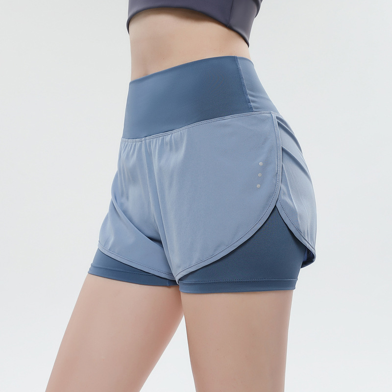 Short de volley bleu pour femmes