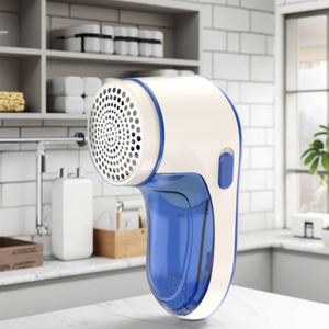 Máquina removedora de pelusas afeitadora de tela pequeña portátil de viaje eléctrica recargable con enchufe USB - Product Image 1