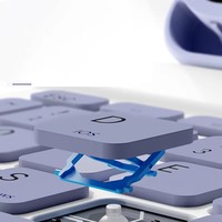 Casing papan ketik nirkabel, sarung HP kulit PU dudukan untuk Xiaomi Pad 8 2025, magnetik 11.2 inci dengan Keyboard
