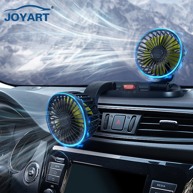 Car Cooling Fan Dual Car Fans