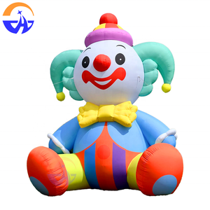 Accesorios de decoración promocionales para exteriores y centro comercial, eventos de fiesta, payaso de circo de dibujos animados inflables - Product Image 5