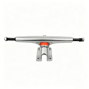 Haut de gamme Double creux 7.0 pouces aluminium argent inverse Kingpin camions 180mm <span class=keywords><strong>Paris</strong></span> Longboard camion pour Longboard - Product Image 6