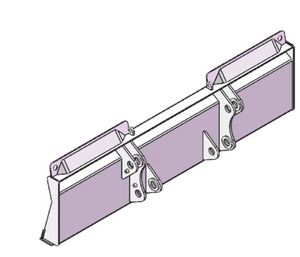 Aksesori peralatan konstruksi baru pisau <span class=keywords><strong>Dozer</strong></span> untuk model industri pertanian ekskavator perayap beroda Models - Product Image 5