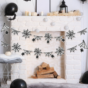 Wholesale Happy <strong>Halloween</strong> Paper Banner Hanging Bunting DIY Party Decoration Decorative Carnival Party Supplies Accept Customized - Product Image 3