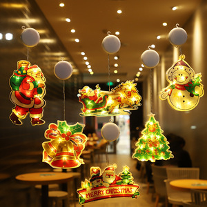 Pegatinas <span class=keywords><strong>de</strong></span> ventana <span class=keywords><strong>de</strong></span> <span class=keywords><strong>Navidad</strong></span> Luces colgantes Luces decorativas <span class=keywords><strong>de</strong></span> <span class=keywords><strong>Navidad</strong></span> Tienda <span class=keywords><strong>de</strong></span> ventana Linternas <span class=keywords><strong>de</strong></span> ventosa LED - Product Image 2