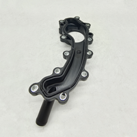 Boîtier de thermostat Sortie d'eau de refroidissement Tuyau croisé 05184653AF 5184653 5184653AD 05184653 pour 2011-2020 Dodge Challenger