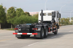 SHACMAN collecte des déchets ordures camion de levage hydraulique crochet ascenseur camion à ordures 20cbm 25ton manchon bras camion à ordures - Product Image 3