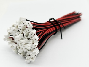 HONSHI JST PH 2.0 2针镀锡铜导体电子PVC绝缘电缆组件线束 - Product Image 3