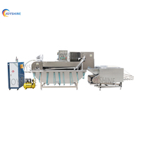 Équipement de ligne de transformation d'abattage de poulet à petite échelle, ligne d'épluchage des plumes de poulet, machine à échauder