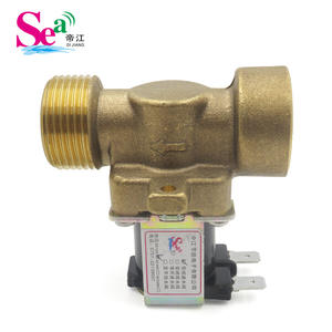 Vanne solénoïde tout cuivre à 6 points, haute température, DC12V, G3/4, vanne de contrôle intelligente pour salle de bain, vanne à fermeture normale - Product Image 3