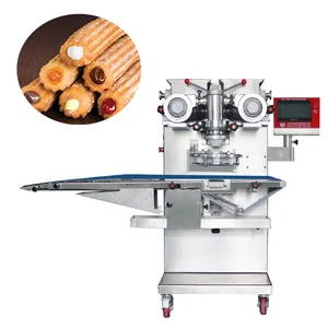 ST-168 Automatic cookie price falafel churro making machines