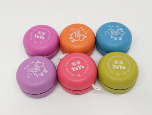 โยโย่ขายดี ราคาสุดคุ้ม คุณภาพเยี่ยม สำหรับเด็ก ผลิตจากพลาสติก PP ของเล่นเครื่องเขียนแบบกำหนดเอง - Product Image 5