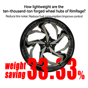 Ruedas Forjadas Rucci <span class=keywords><strong>TRAPSTAR</strong></span> de 2 Piezas, 18-26 Pulgadas, 5x112, 5x120, 5x114.3 para BMW M3 G80, Audi RS5 Coupé, Mercedes AMG C63 <span class=keywords><strong>S</strong></span>, Lexus IS500 - Product Image 2