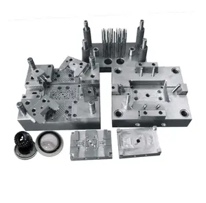 成型定制服务塑料注塑模具定制铝压铸模具齿轮箱注塑模具