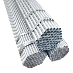 Q235b Q345b Gi管专业10m钢结构预制镀锌钢管价格