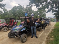 Superbe moto chinoise tout-terrain à 4 roues, quad, 400cc, ferme, UTV