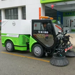 Machine de nettoyage manuelle des routes mini balayeuses de voirie mini balayeuse de voirie