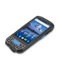 PDA robuste industriel Android 13 4G de 5 pouces avec scanner de codes-barres, clavier, IP66, GPS, 16 Go/2 Go, Wi-Fi, 1D/2D, QR, RFID, UHF, mobile pour la gestion des stocks