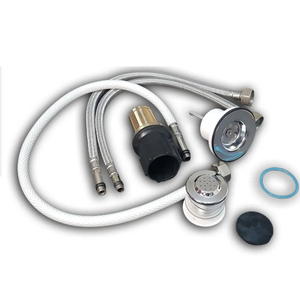 Miscelatore monoforo per bagno, bidet femminile, inodoro con doccetta, combo Shattaf, bidet da viaggio con scarico sanitario, <span class=keywords><strong>Argentina</strong></span> - Product Image 2