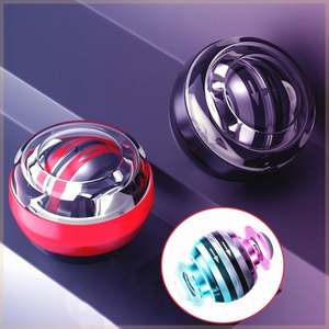 Poignet Power Ball kg formation métal auto-démarrage silencieux décompression mâle poignet exercice bras force poignée - Product Image 5