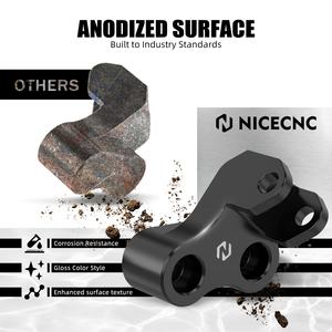 Nicecnc 1.5 "ขาค้ำเท้าลดลงสำหรับ Suzuki 1996-2024 DR650S DR650SE DR 650 S DR 650 <span class=keywords><strong>SE</strong></span> <span class=keywords><strong>DR650</strong></span> S RD650 <span class=keywords><strong>SE</strong></span> DR 650 S <span class=keywords><strong>SE</strong></span> - Product Image 3