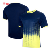 Grosir OEM desain kustom kaos oblong Atasan Pria Fashion setelan sepak bola baju anak-anak baju olahraga pria seragam sepak bola Retro klasik