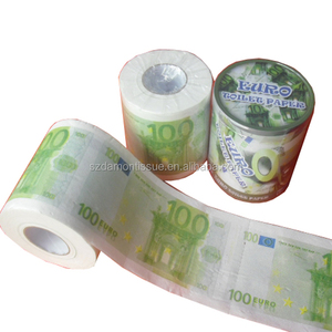 <span class=keywords><strong>Papel</strong></span> higiénico de 100 <span class=keywords><strong>euro</strong></span>, accesorio fabricado en Alemania - Product Image 6