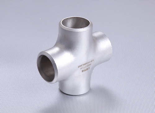 Customization Alloy 316 butt weld pipe fitting straight cross 4 way cross pipe fittings