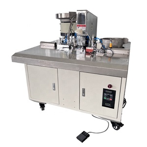 Vải tự động bao phủ nút máy làm cho sofa/Mũ - Product Image 1