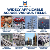 Vis à tête cylindrique hexagonale en acier inoxydable M6 M8 pour machines, fourniture d'usine