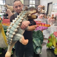 Dinosaure T-Rex animatronique réaliste en métal pour utilisation en extérieur et en intérieur, personnalisable, marque Dino City