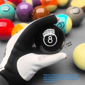 Bolas <span class=keywords><strong>de</strong></span> Billar <span class=keywords><strong>de</strong></span> Resina Negras Número <span class=keywords><strong>8</strong></span>, Marca Dynasphere, Calidad Grado A, Diseño Numerado, Apariencia <span class=keywords><strong>de</strong></span> Cristal, Importadas, Estándar <span class=keywords><strong>de</strong></span> 57.2 mm - Product Image 3